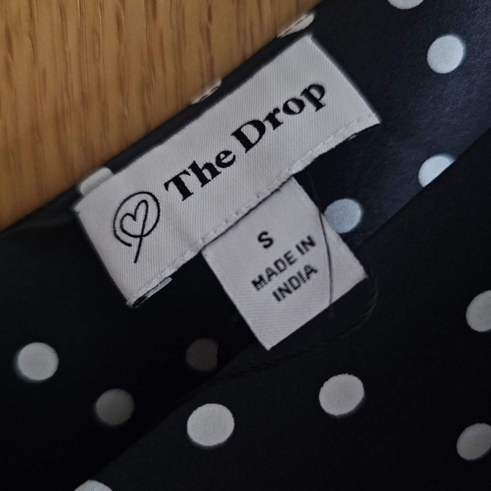 The Drop Polka Dot Midi Dress - Picture 4 of 4